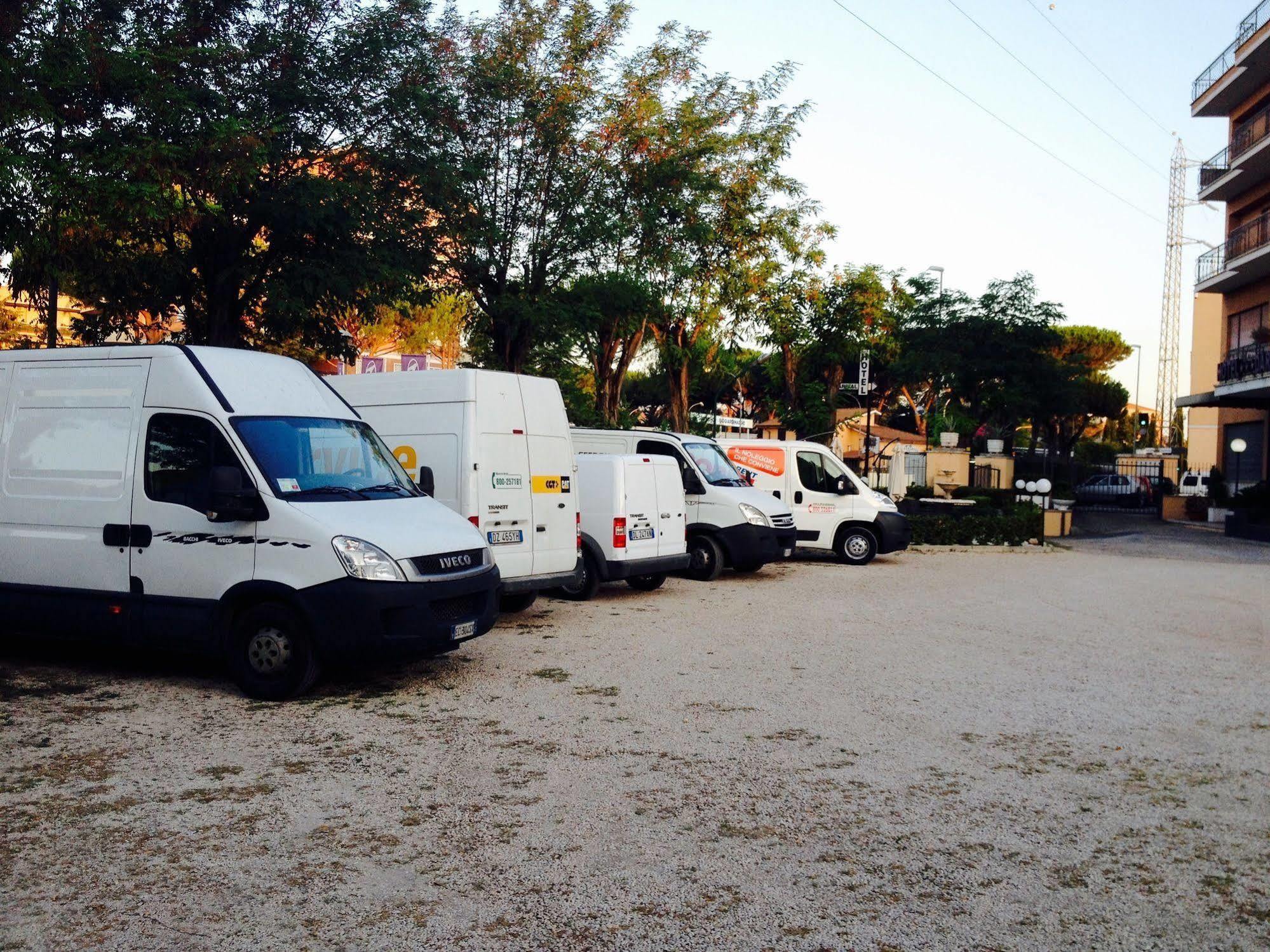 Hotel Darival Nomentana Rome Luaran gambar