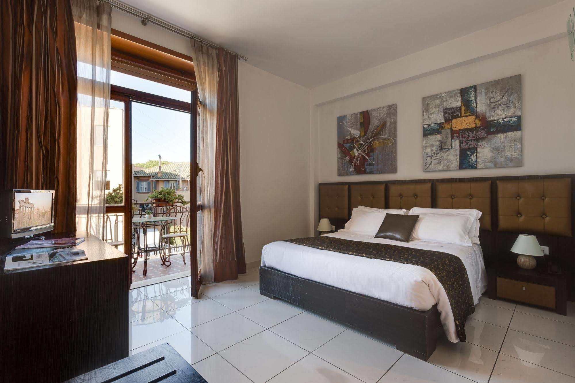 Hotel Darival Nomentana Rome Luaran gambar