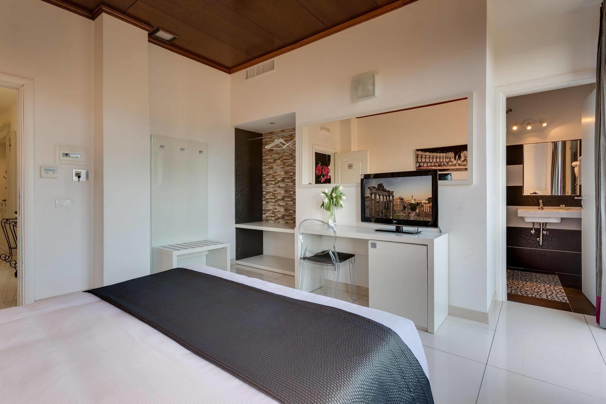 Hotel Darival Nomentana Rome Luaran gambar